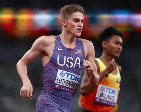 US Athlete Lutkenhaus Skips School and Final Four Spot