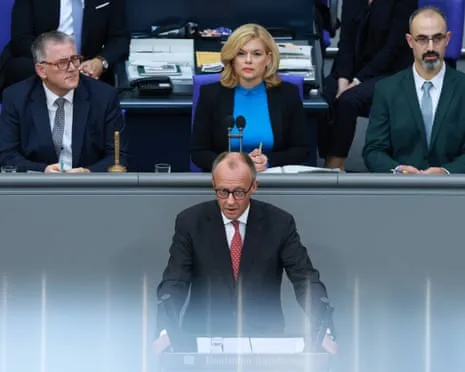 National Freedom ‘At Risk’ Says Merz as He Cautions Against ‘Dictated Peace’ in Ukraine