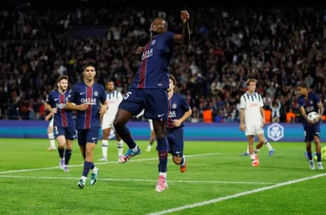 PSG Overpower Atalanta as Thuram Fires to Secure Inter Milan Victory at Ajax