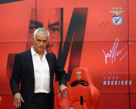 Mourinho Named as Benfica's Head Boss Through 2027
