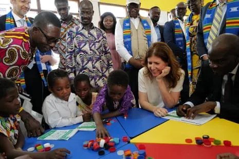 Traveling with the Minister Charged with Defending Britain’s Painful Aid Cuts in West Africa