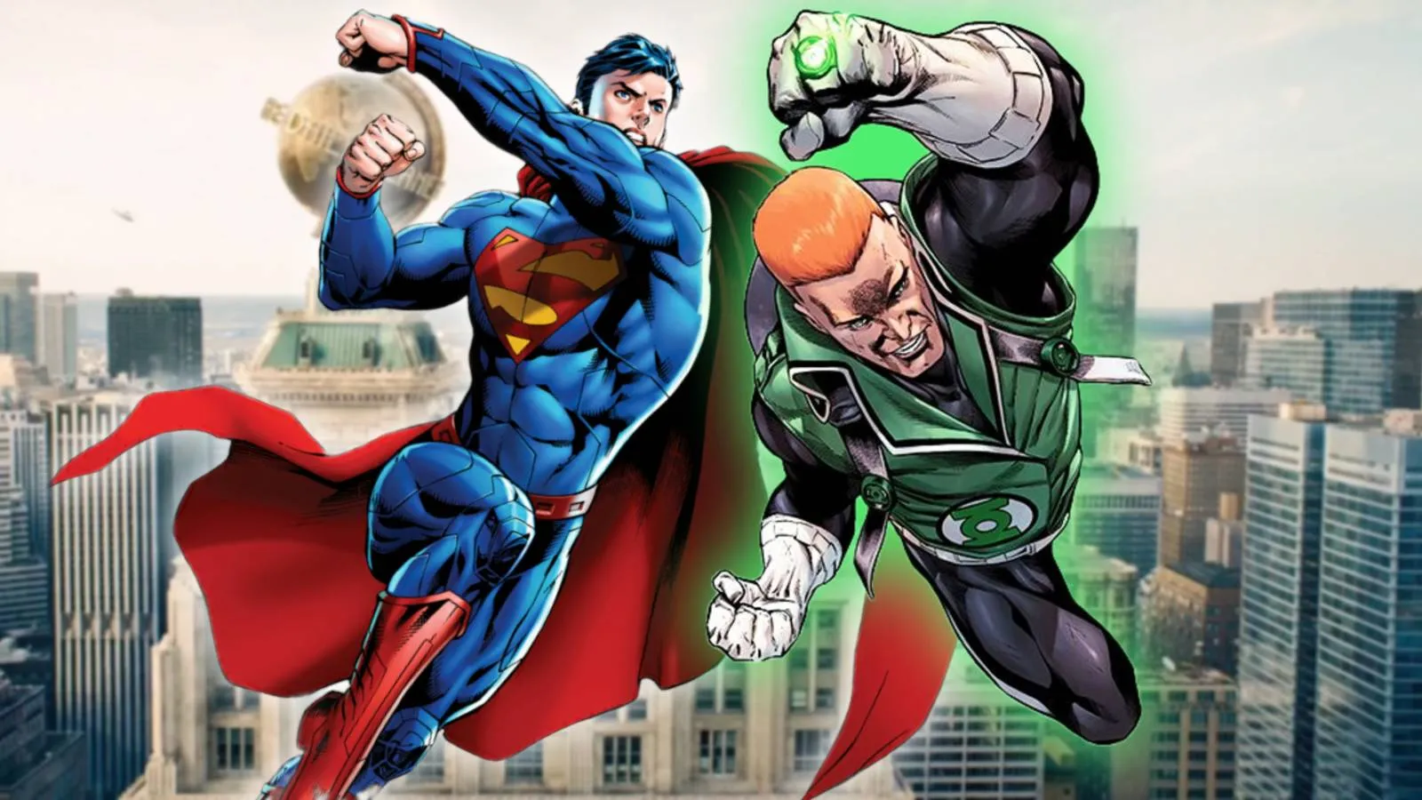 The Director Claims Hal Jordan Might Defeat The Man of Steel in a DCU Showdown
