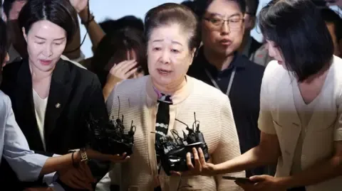 Disputed Church Leader Dismisses Bribery Accusations Against Ex-South Korea First Lady