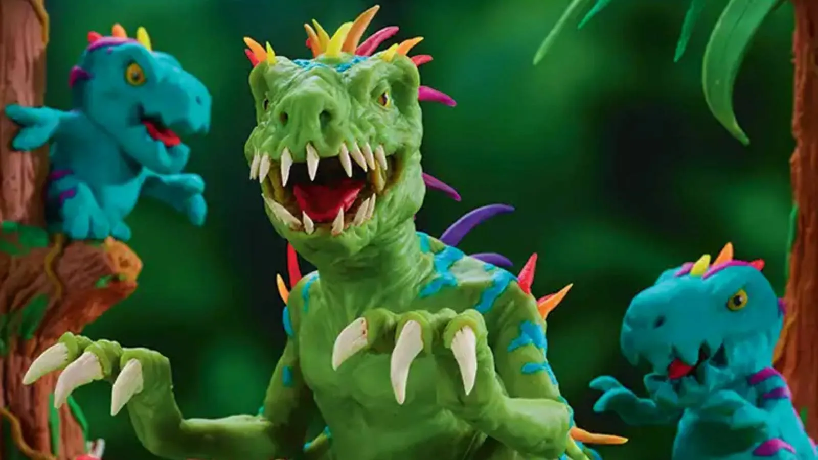 Magic: The Gathering Releases Four Commander Staples with Play-Doh Inspired Designs