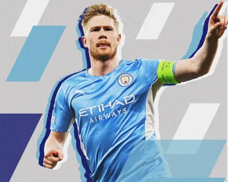 Thunderous Strikes, Historic Trebles and “Let Me Talk” Moments: The Belgian Maestro’s Iconic Etihad Stadium Highlights