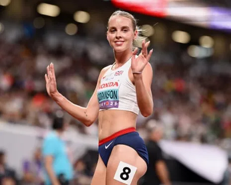 Hodgkinson Breaks Monotony to Lift British Spirits in Tokyo