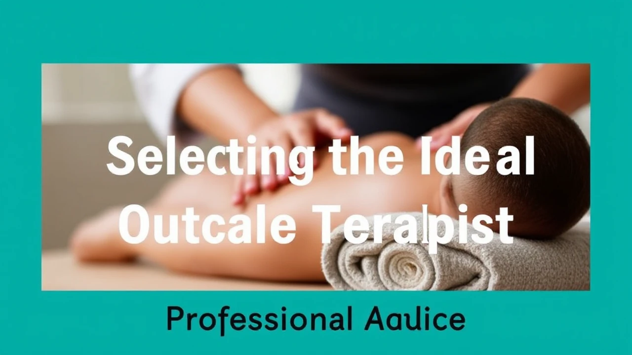 Professional Advice: Selecting the Ideal Outcall Massage Therapist