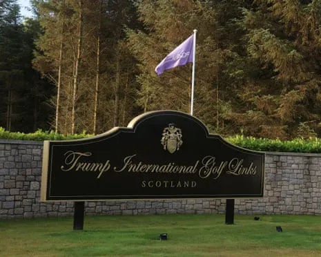 Donald Trump Resort in Aberdeenshire Accused of Breaching Sewage Standards