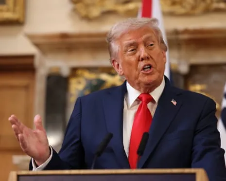 Trump advises the UK to ‘call out the military’ to control its borders
