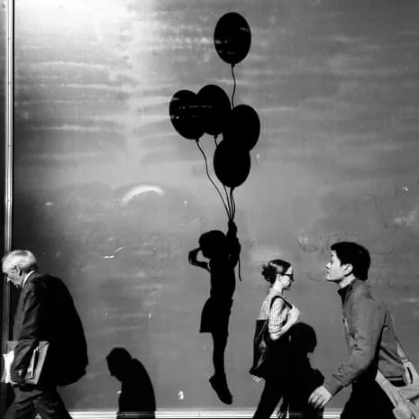 Black and white serves as a method of uncovering art in daily living’: The photographer’s most striking phone photo