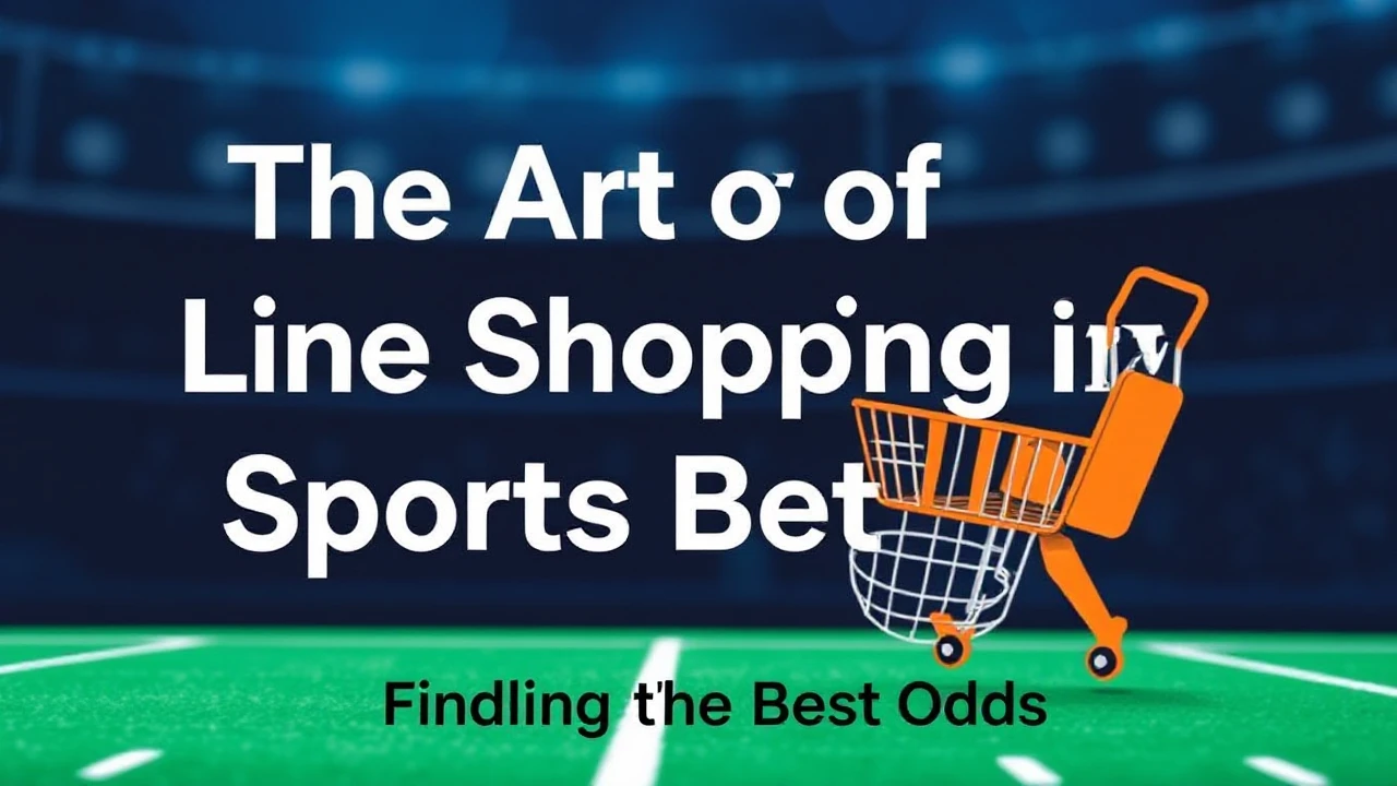The Art of Line Shopping in Sports Betting: Finding the Best Odds