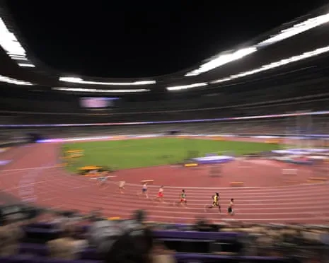 Global Track & Field Showdown: Thrilling Night Including One-Lap Races, Half-Lap Heats and More