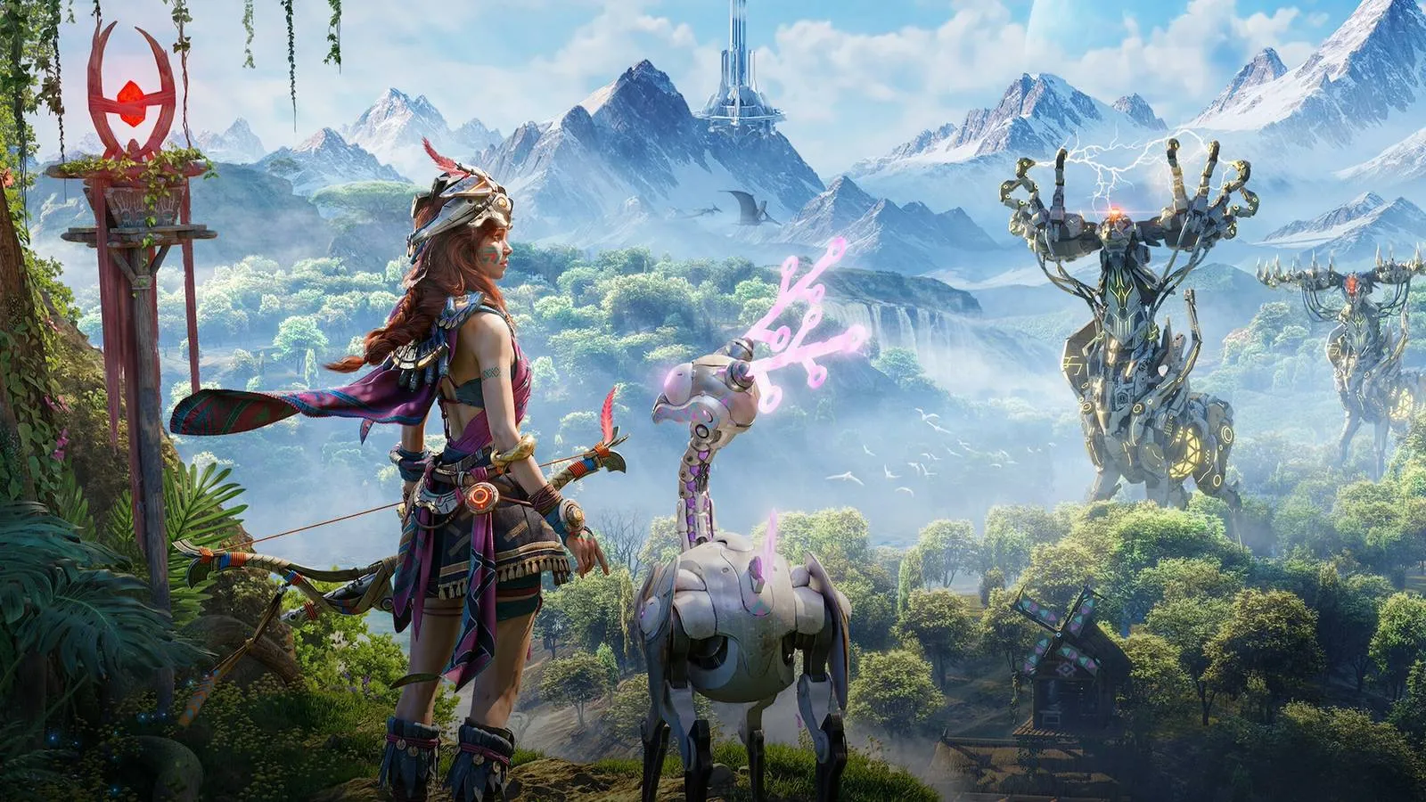 Tencent Counters Sony's Legal Action Regarding Alleged HZD Imitation Game