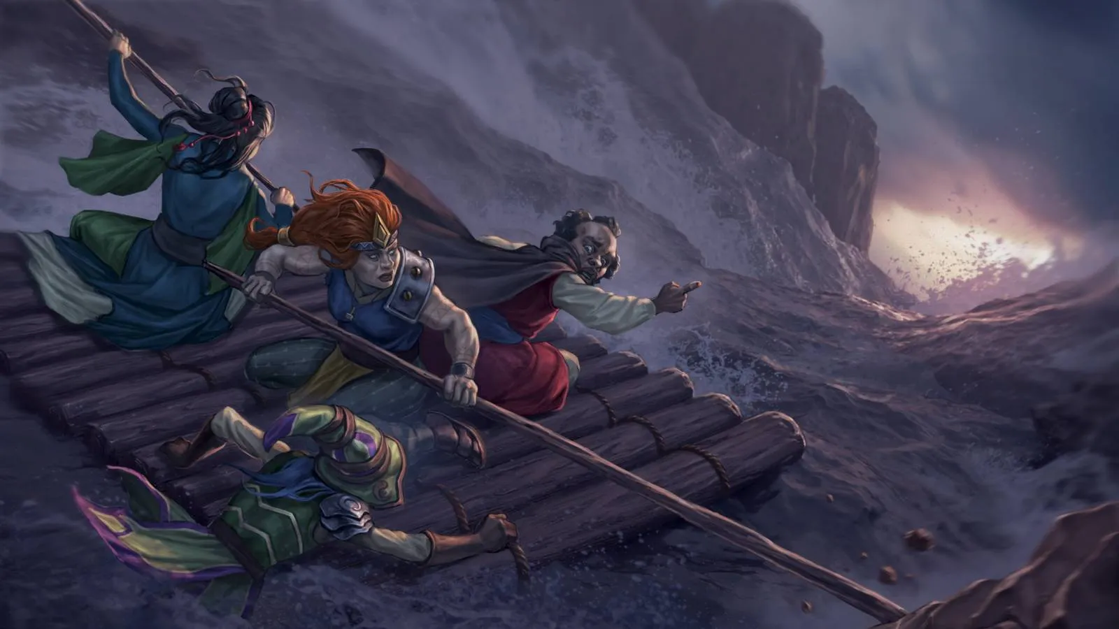 Paizo's Latest Adventure Promotes Strategic Thinking in Shared Adventures