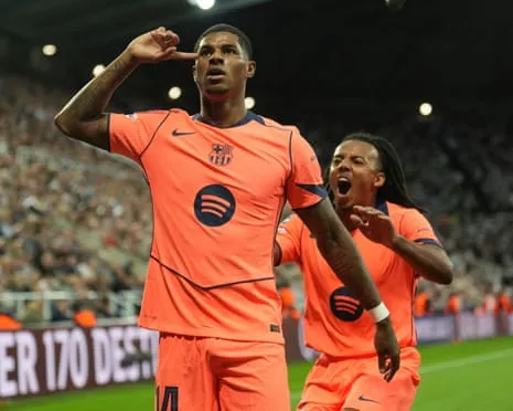 Attacker ruins Newcastle's big night and declares: ‘I’m improving at Barcelona’