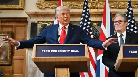 Donald Trump Suggests Starmer Might Use Armed Forces to Manage UK Borders