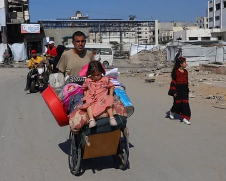 Running from Death to Destruction: Gaza City Inhabitants Grapple with Impossible Dilemma