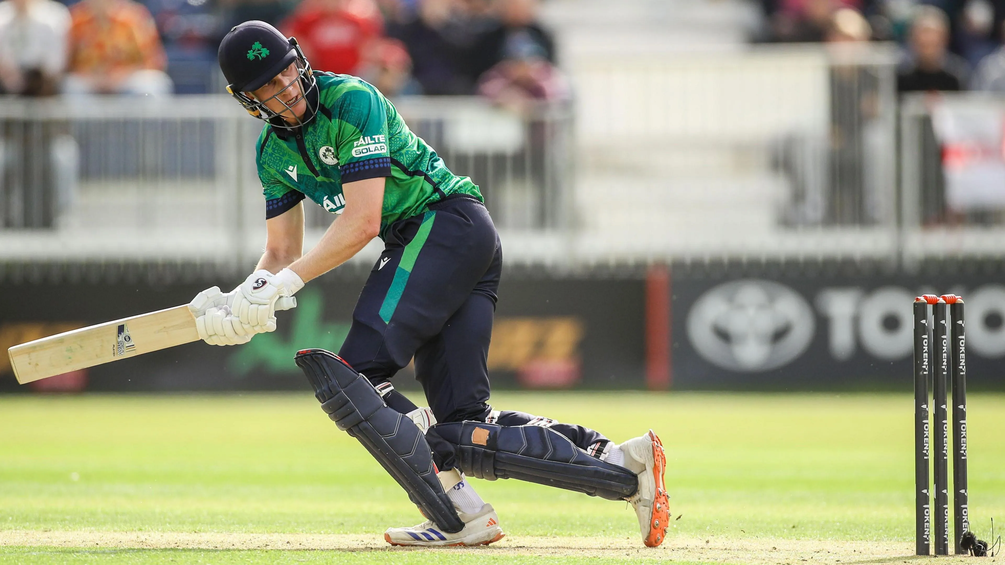 Phil Salt Powers England to First T20 Victory Over Ireland