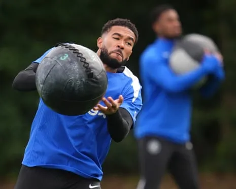 Reece James Shows Complete Confidence Ahead of Bayern Munich Clash in Europe's Premier Tournament