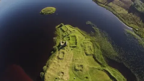 Historic Royal Fortress Discovered on Hebridean Island
