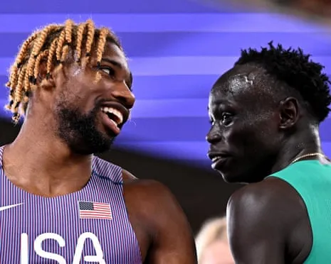 Publicity Frenzy Surrounds the Young Sprinter, Yet He Possesses a Unique Ability to Cope