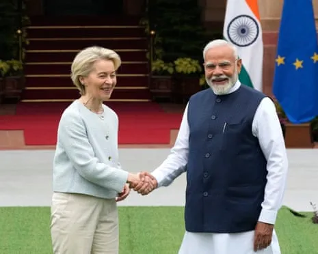 European Union Seeks Enhanced Relations with India Amid Disagreements Concerning Russia