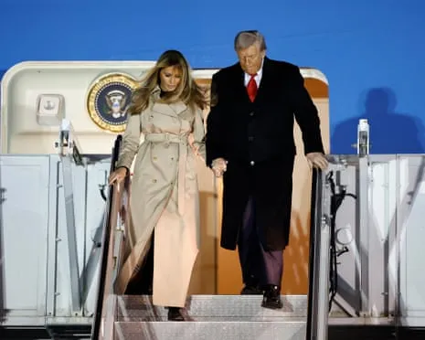 The US President Preparing to Meet King Charles as Demonstrators Convene in London and Windsor