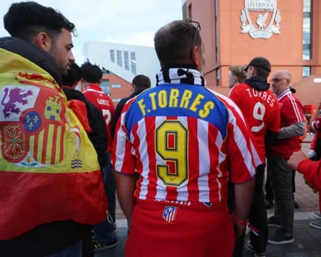 The Reds Face Atlético Madrid in European Showdown