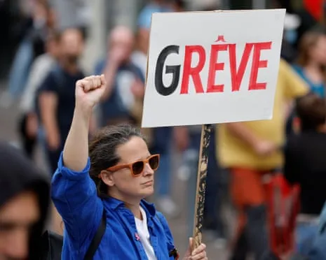 France Bracing for Major Strike Day Amid Worsening Political Turmoil