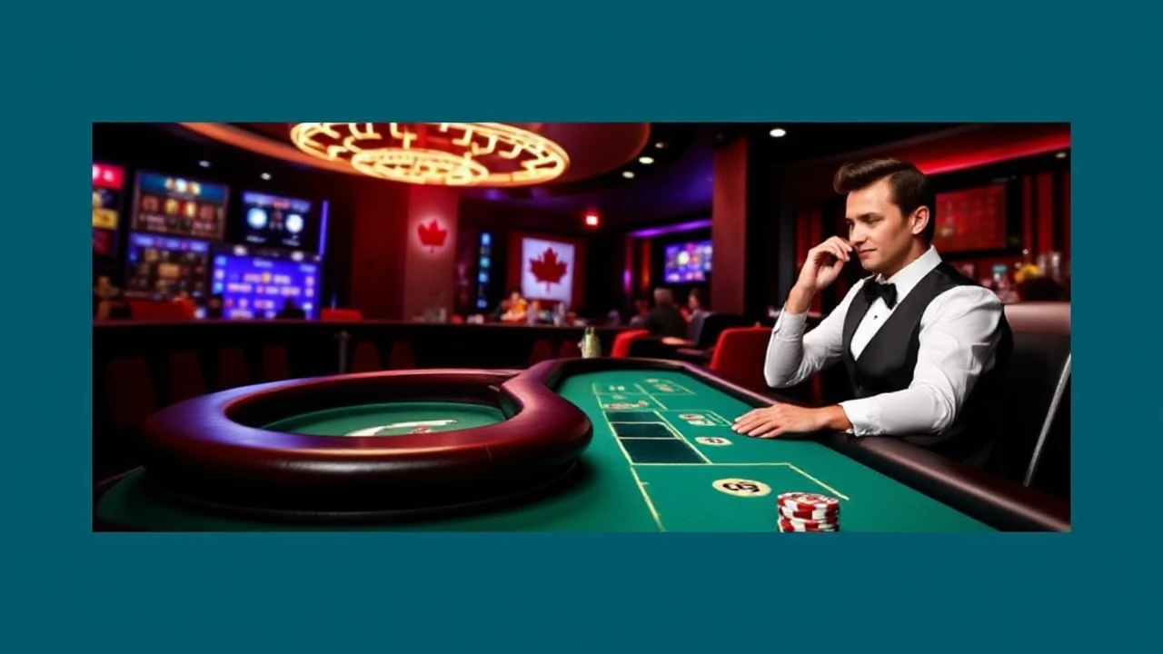 The Growing Popularity of Live Dealer Games in Canadian Online Casinos