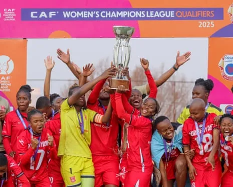 Gaborone United Shatter All Records to Place Botswana on International Stage