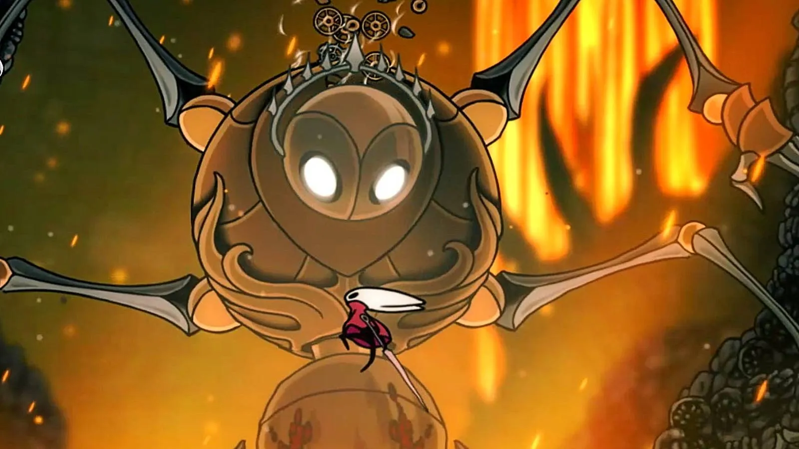 The Reason Team Cherry's Latest Title Is So Dang Hard, As Explained by the Game's Creators