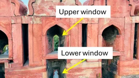 Delhi's toxic atmosphere is changing the renowned Red Fort black, a study confirms
