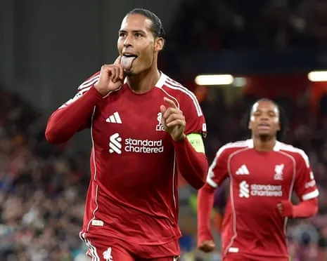 Van Dijk scores last-gasp victory versus La Liga side