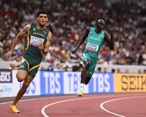 The Rising Star Attracts Huge Audience at World Athletics Championships