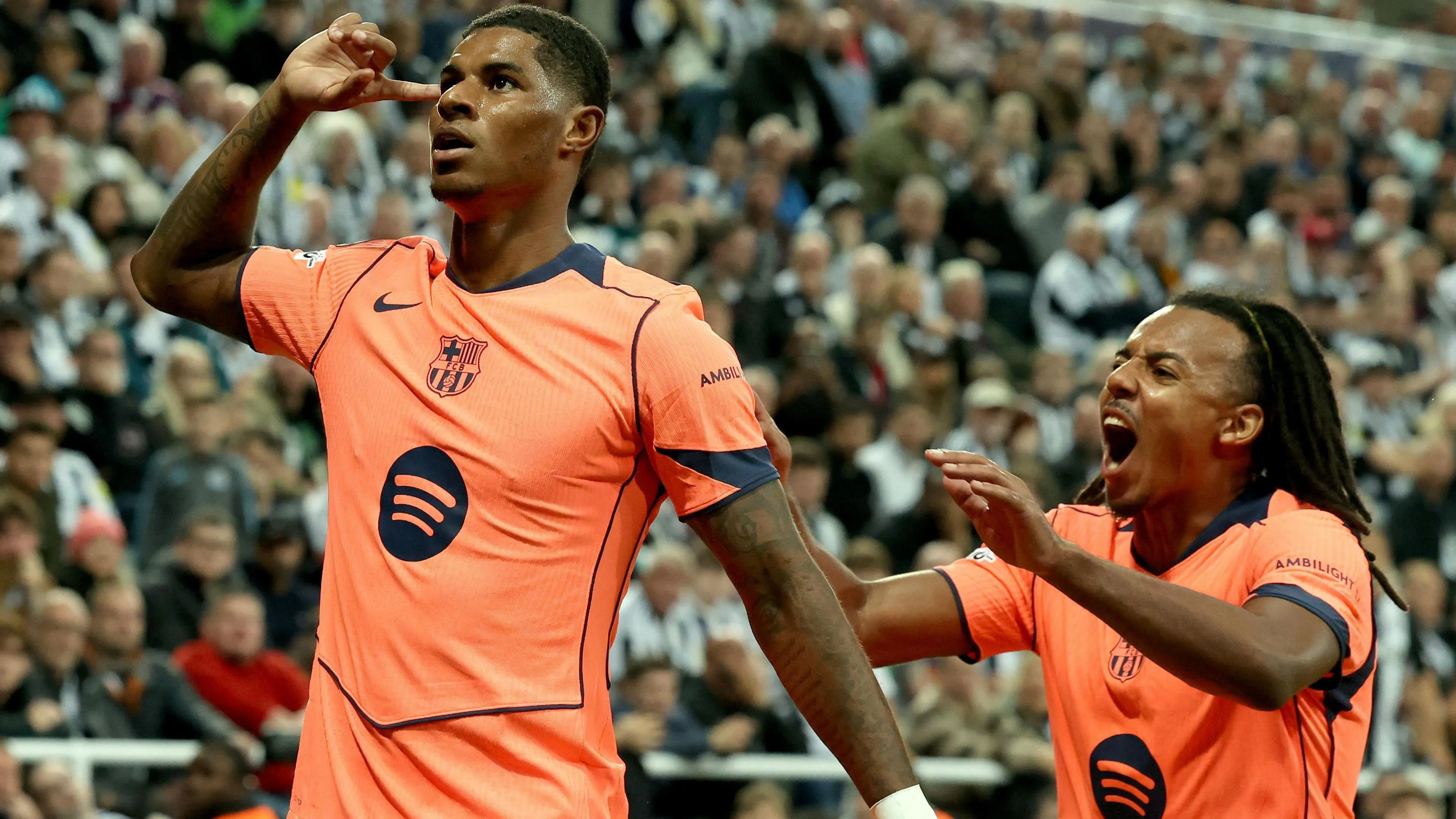 Could Marcus Rashford on the road to a comeback with the Catalan giants post victory over Newcastle?